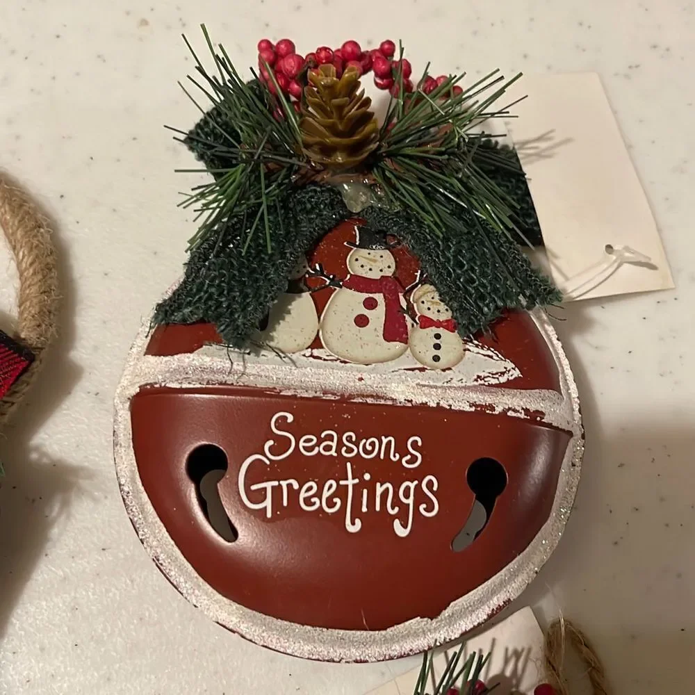 ‎Christmas Ornaments. Country. 6 total